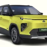 Tata Punch EV Facelift