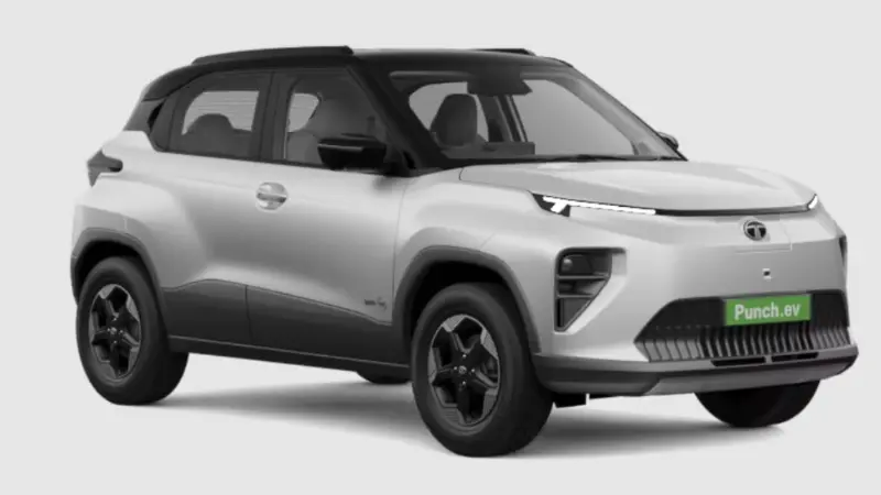 Tata Punch EV Facelift Base Variant