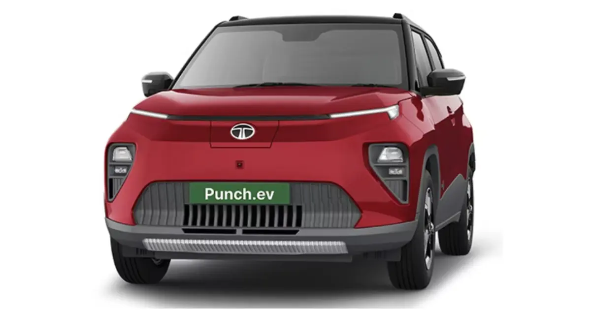 Tata Punch EV Facelift Base Variant