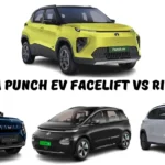 Tata Punch EV Facelift vs Rivals
