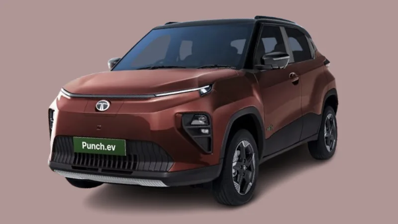 Tata Punch EV Facelift