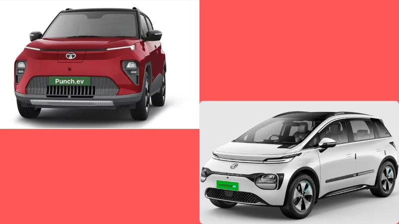 Tata Punch EV vs MG Windsor EV