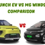Tata Punch EV vs MG Windsor EV