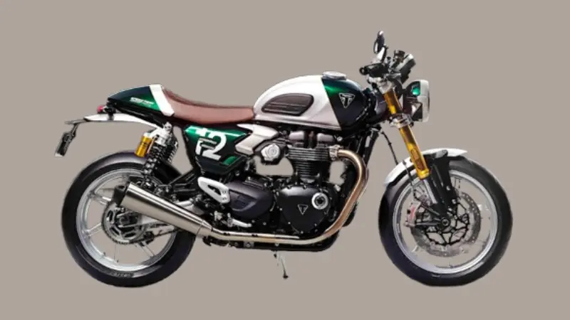 Speed Twin 1200 Cafe Racer Edition