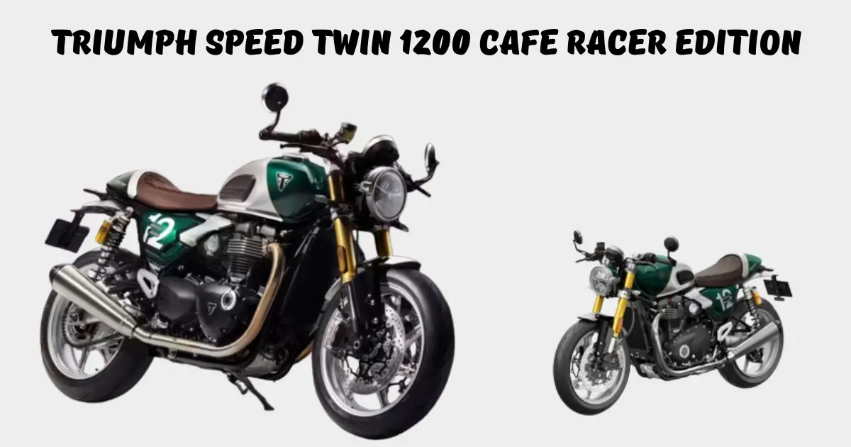 Speed Twin 1200 Cafe Racer Edition
