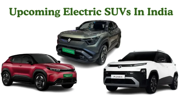 Upcoming Electric SUVs In India
