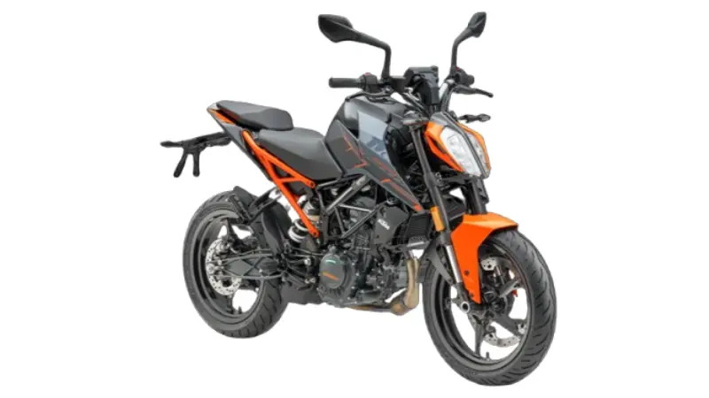 Updated KTM Duke 200