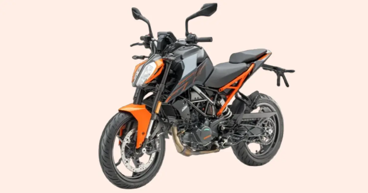 Updated KTM Duke 200