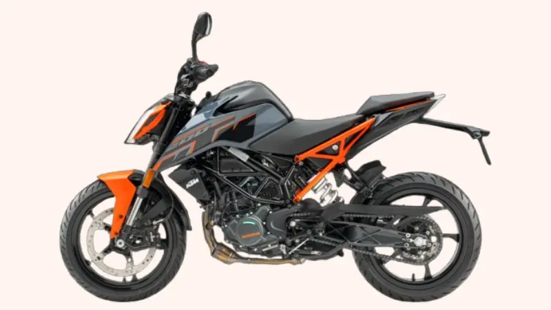 Updated KTM Duke 200