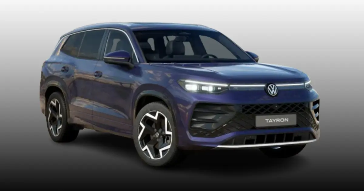 Volkswagen Tayron R-Line India