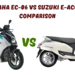 Yamaha EC-06 vs Suzuki e-Access