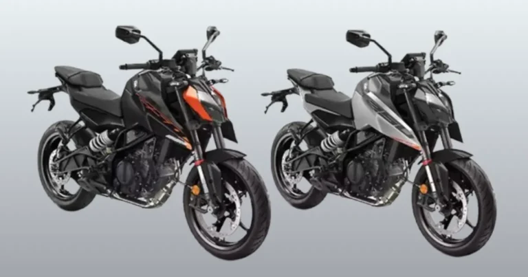 2026 KTM 250 Duke