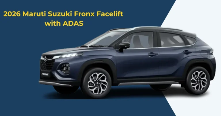 Suzuki Fronx Facelift