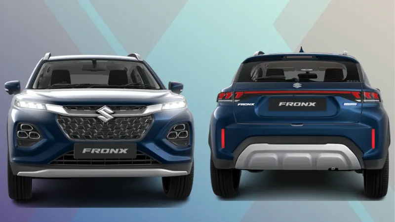 Suzuki Fronx Facelift 