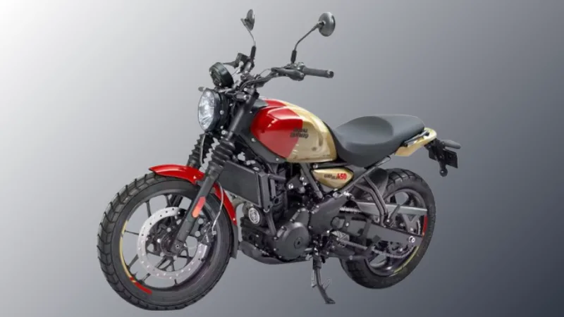 Royal Enfield Guerrilla 450