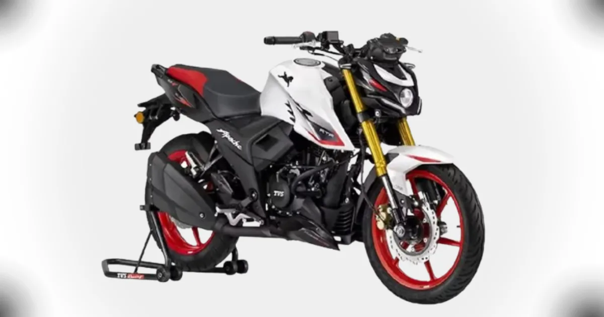 2026 TVS Apache RTR 160 4V