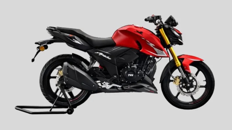 2026 TVS Apache RTR 160 4V