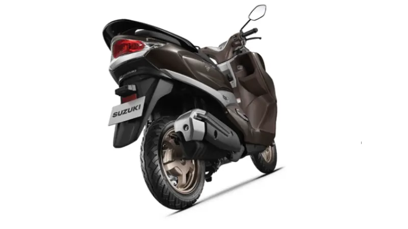 Suzuki Burgman Street EX Price 