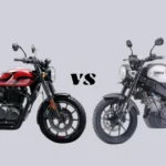 Royal Enfield Hunter 350 vs Yamaha XSR 155