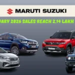 Maruti Suzuki February 2026 Sales