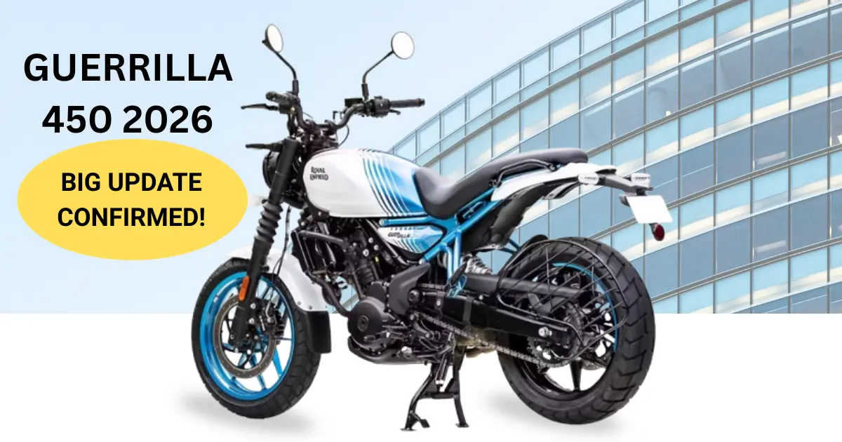 Royal Enfield Guerrilla 450 2026
