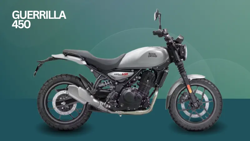 Royal Enfield Guerrilla 450 2026