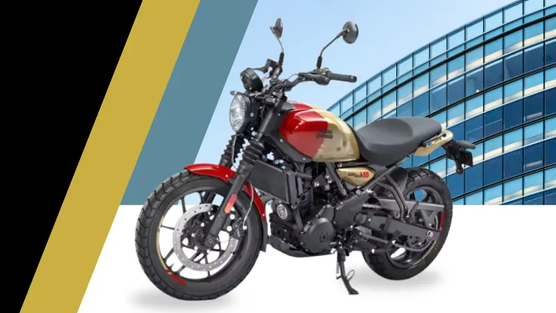 Royal Enfield Guerrilla 450 2026