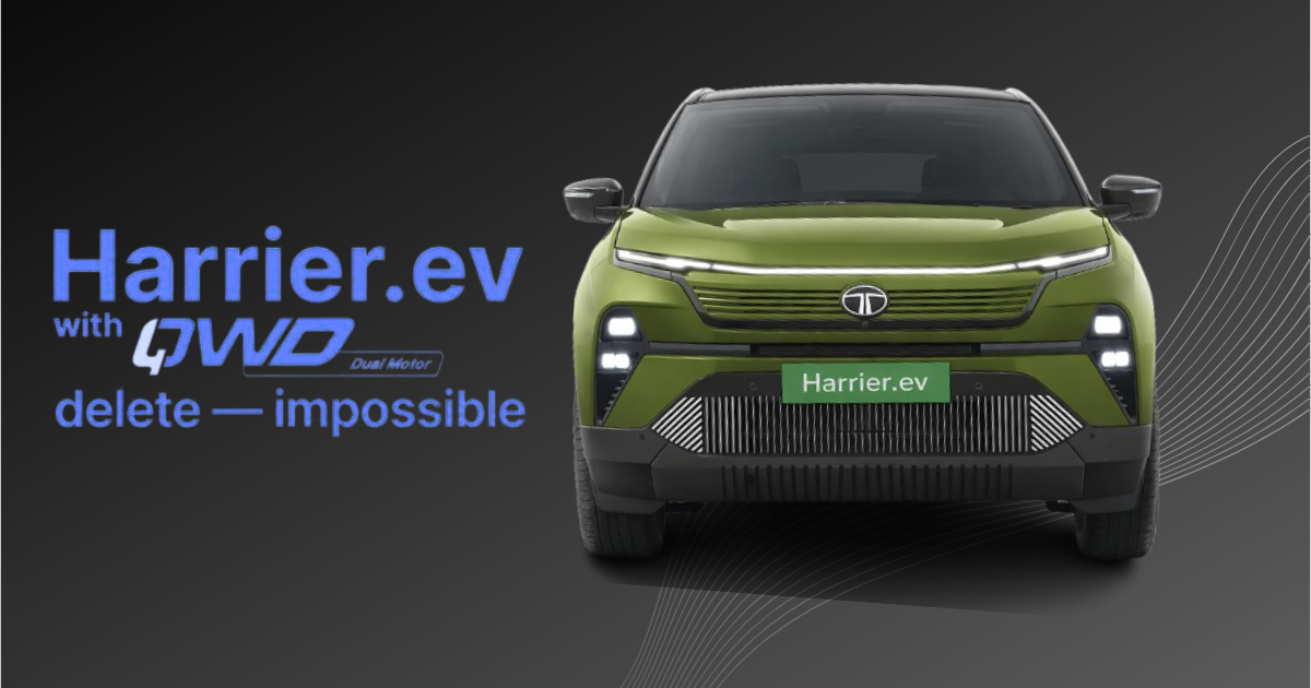 Harrier.ev Fearless+ QWD 75