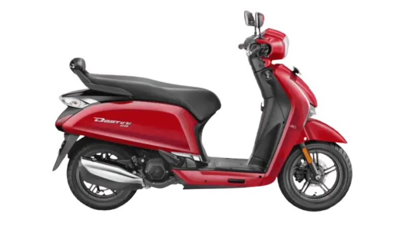 Hero Destini 110 Scooter Price