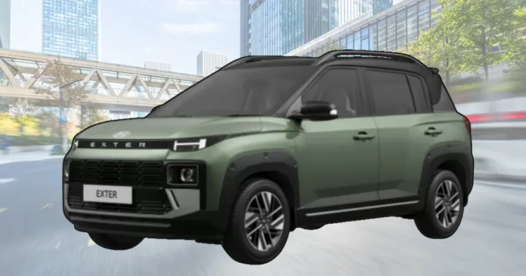 Hyundai Exter Facelift 2026