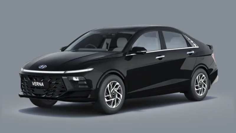 Hyundai Verna HX6 vs HX8 vs HX10