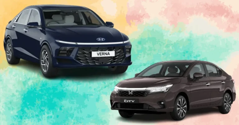 Hyundai Verna Facelift vs Honda City