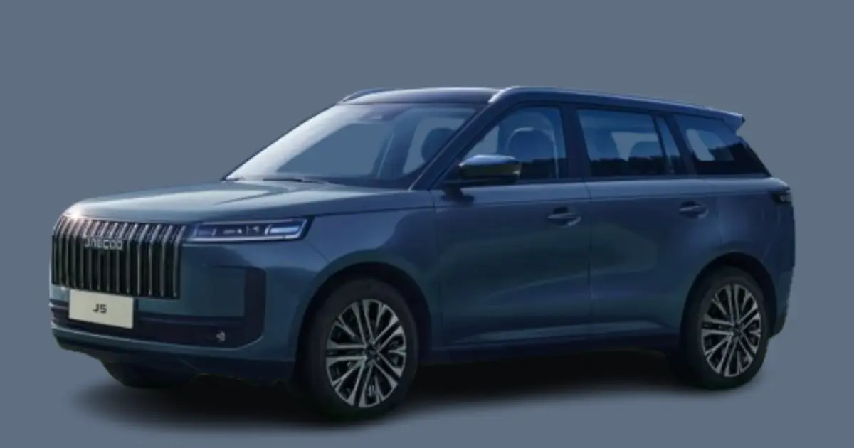 Jaecoo J5 India