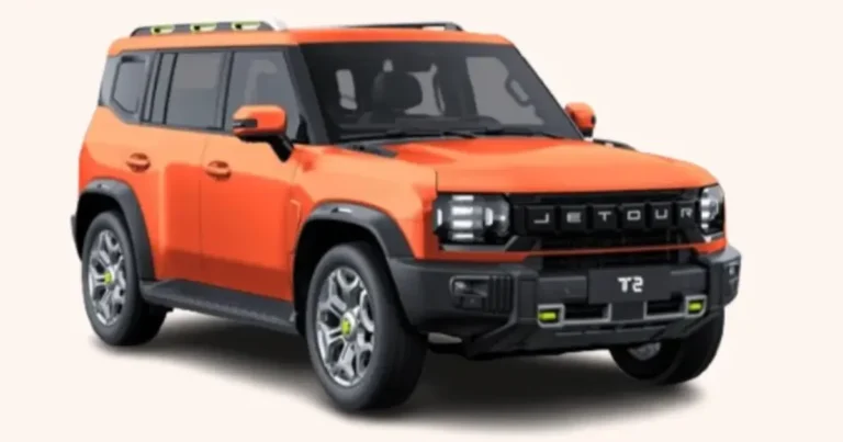 Jetour T2 SUV