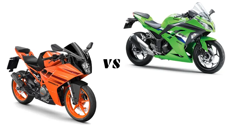 KTM RC 390 vs Kawasaki Ninja 300