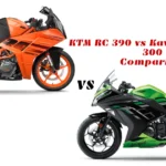 KTM RC 390 vs Kawasaki Ninja 300