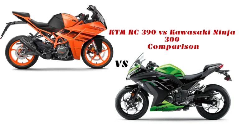 KTM RC 390 vs Kawasaki Ninja 300
