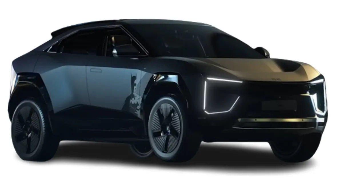 Mahindra BE 6 Batman Edition