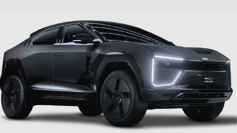 Mahindra BE 6 Batman Edition