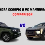 Mahindra Scorpio N vs Mahindra BE 6