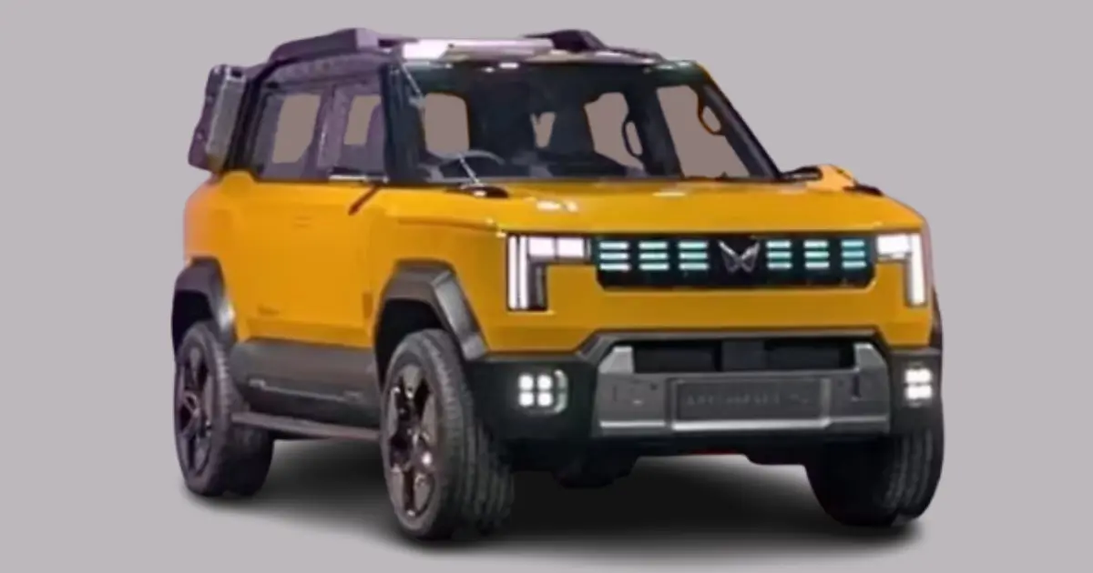 Mahindra Vision S India Launch Soon