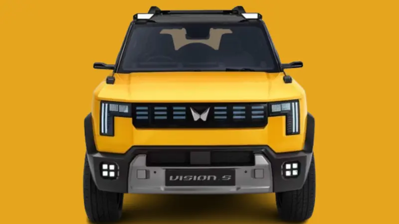 Mahindra Vision S India Launch 