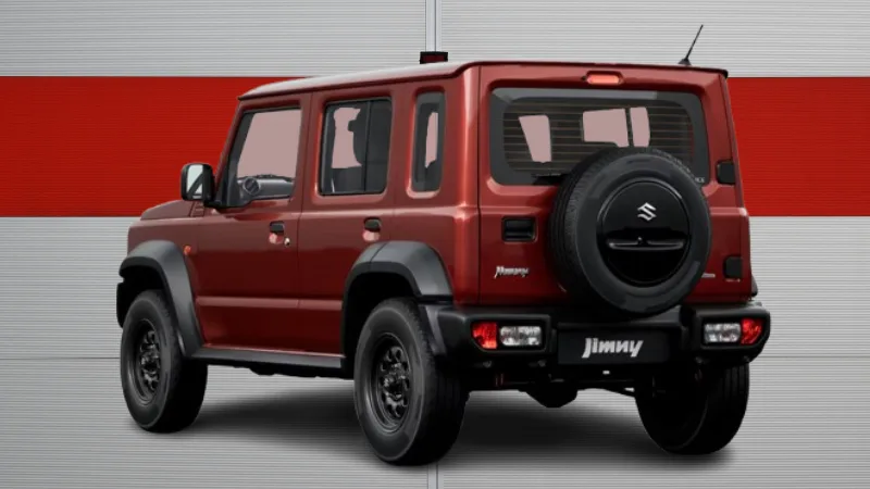 Jimny Alpha Pro AT