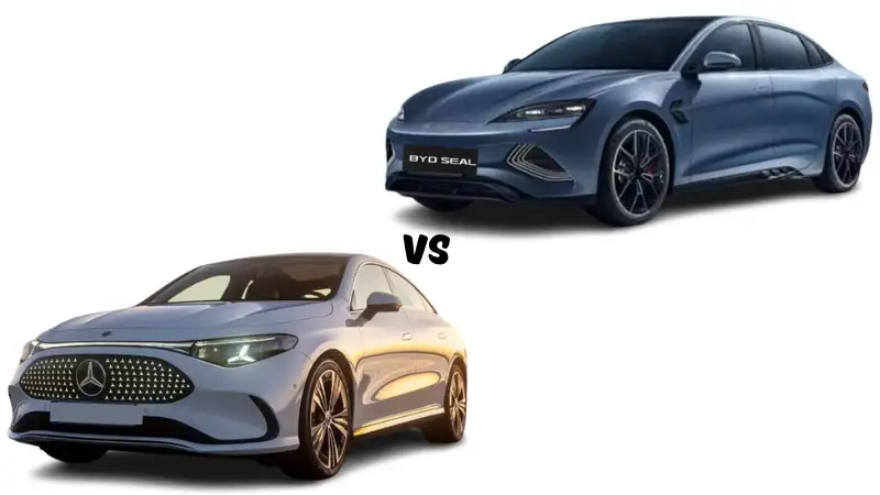 Mercedes-Benz CLA Electric vs BYD Seal