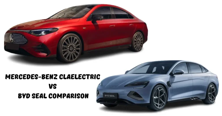 Mercedes-Benz CLA Electric vs BYD Seal