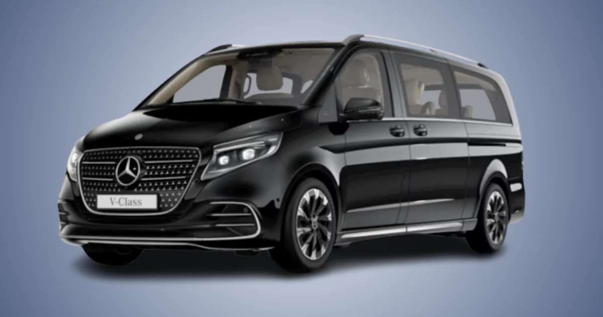 Mercedes-Benz V-Class India