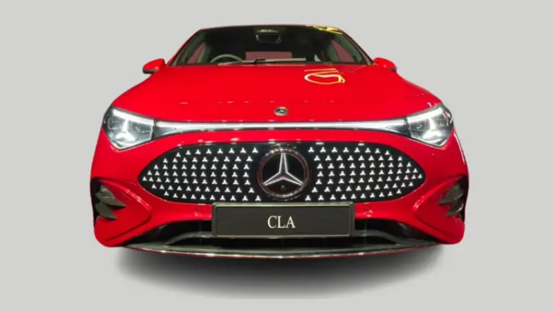 Mercedes CLA BEV India Price 2026