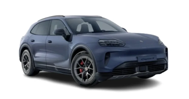 Porsche Cayenne S Electric