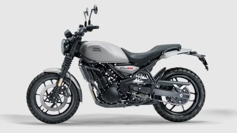 Royal Enfield Guerrilla 450 Update