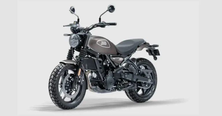 Royal Enfield Guerrilla 450 Update